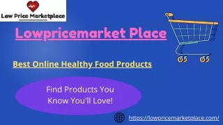 Health & Wellness Products Shop