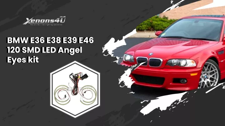 bmw e36 e38 e39 e46 120 smd led angel eyes