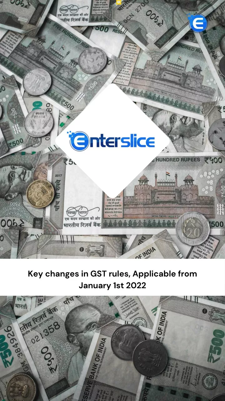 key changes in gst rules applicable from january