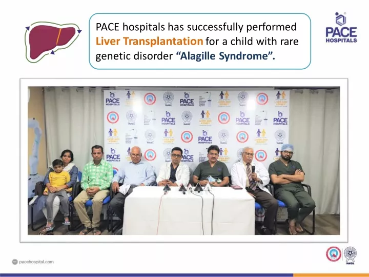 pace hospitals has successfully performed liver