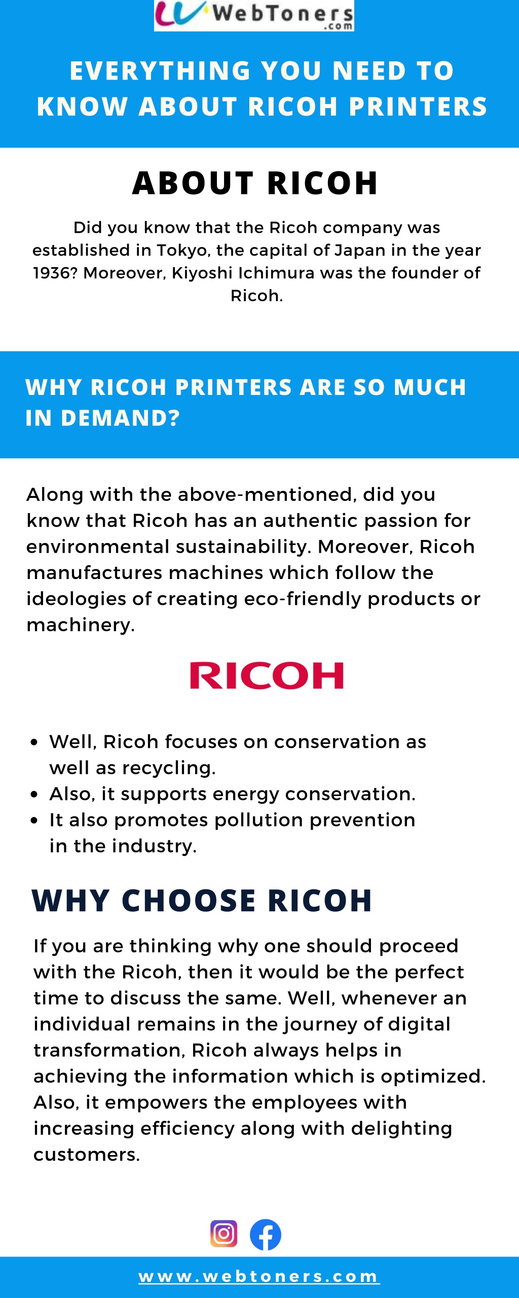 PPT - Everything You Need to Know About Ricoh Printers PowerPoint ...