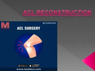 ACL reconstruction ppt