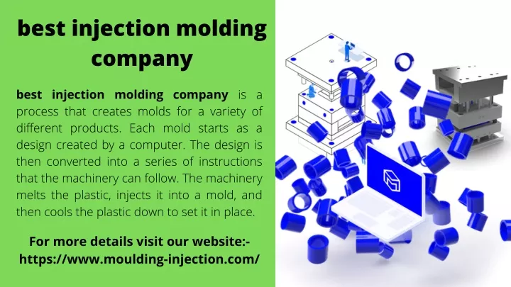 best injection molding company