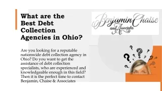 What are the Best Debt Collection Agencies in Ohio? Ohio Debt Collection