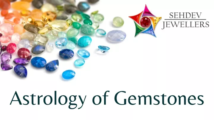 astrology of gemstones