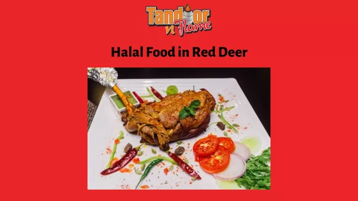 halal food in red deer