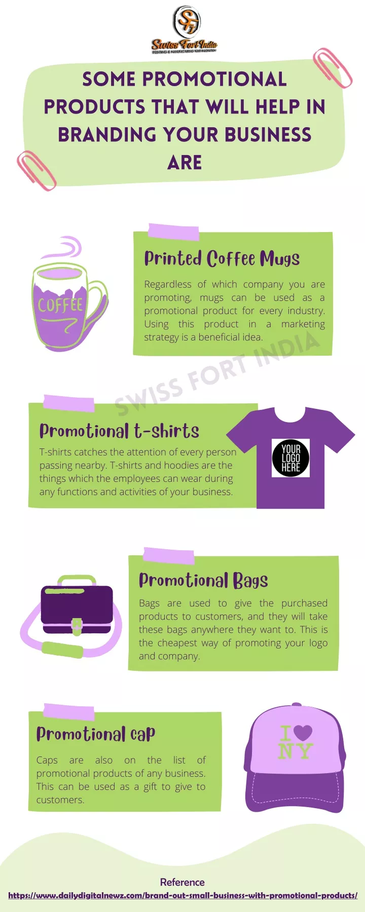 some promotional products that will help