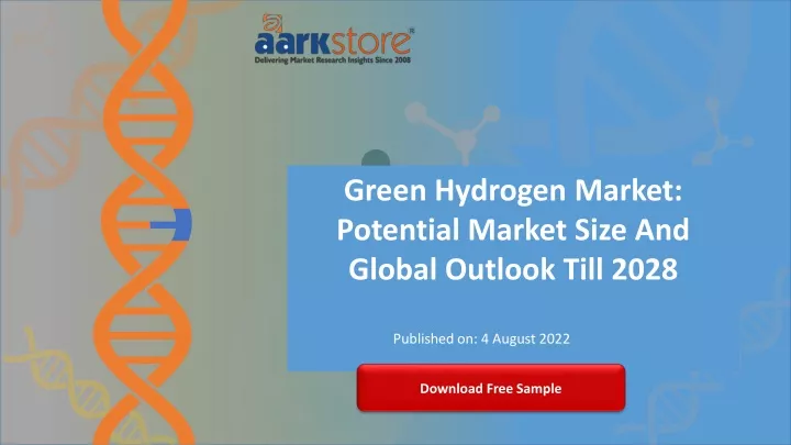 green hydrogen market potential market size