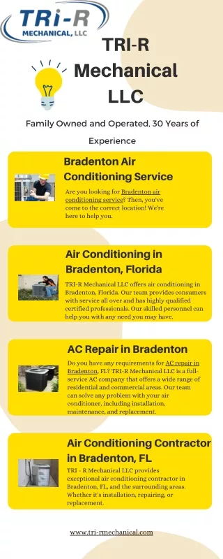 Bradenton Air Conditioning Service