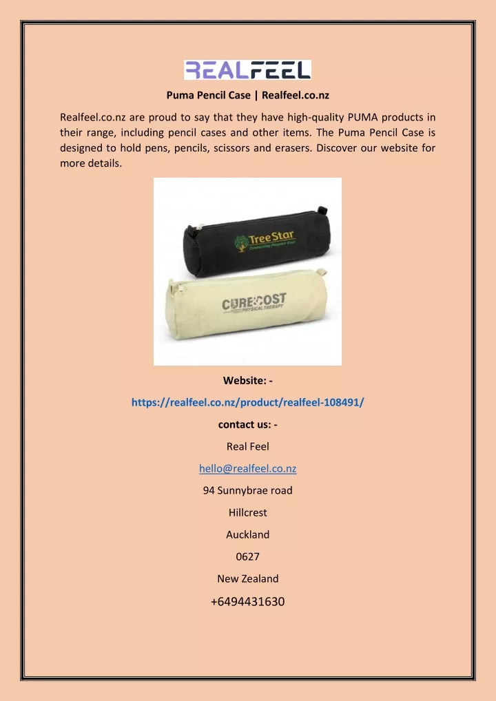 puma pencil case realfeel co nz