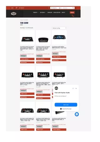 head unit for bmw | bmw apple carplay | Kayhan Audio