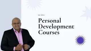 Personal Development Courses in Singapore  Bob Hafiz