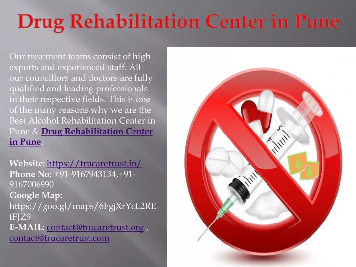 drug rehabilitation center in pune