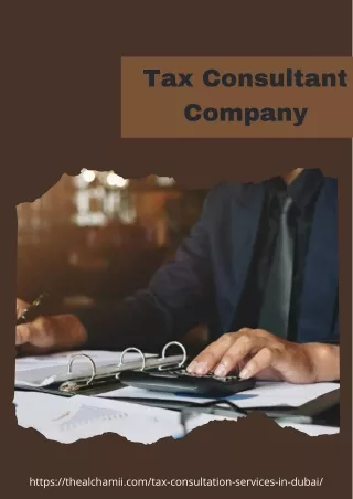 Tax Consultant Company