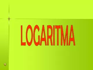 logaritma