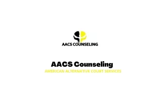 aacs counseling american alternative court