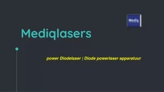 mediqlasers