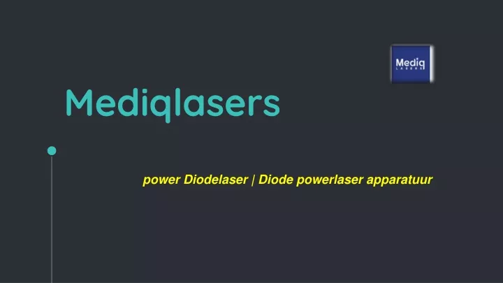 mediqlasers