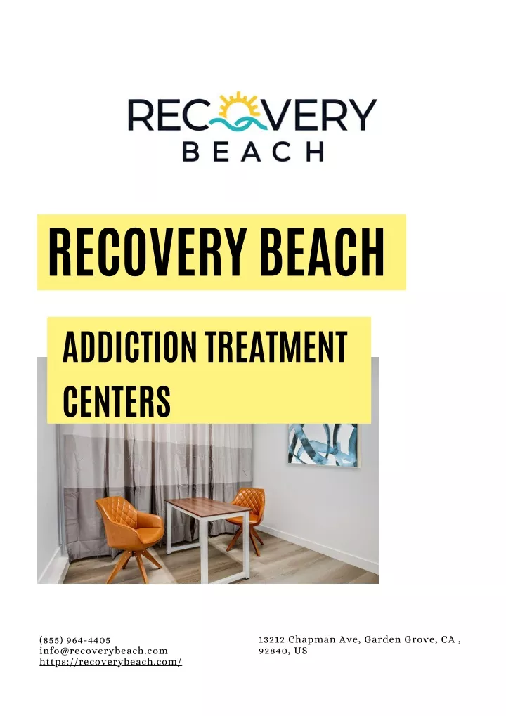 recovery beach