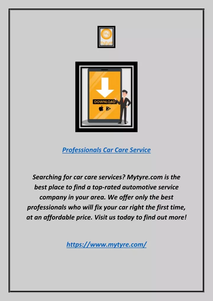 professionals car care service