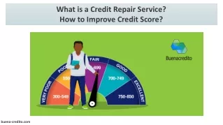What is a Credit Repair Service? How to Improve Credit Score?