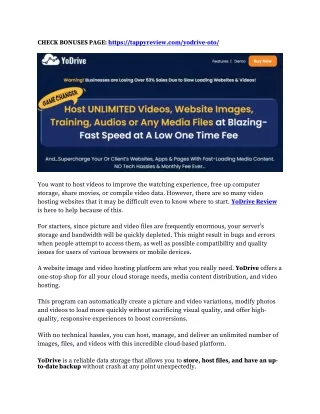 YoDrive Review - It's Legit or Scam! Real or Fake App