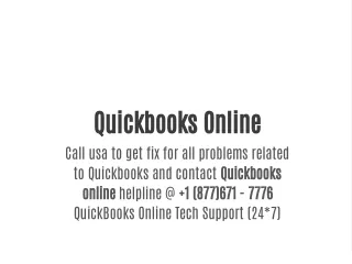 Quickbooks Online Login
