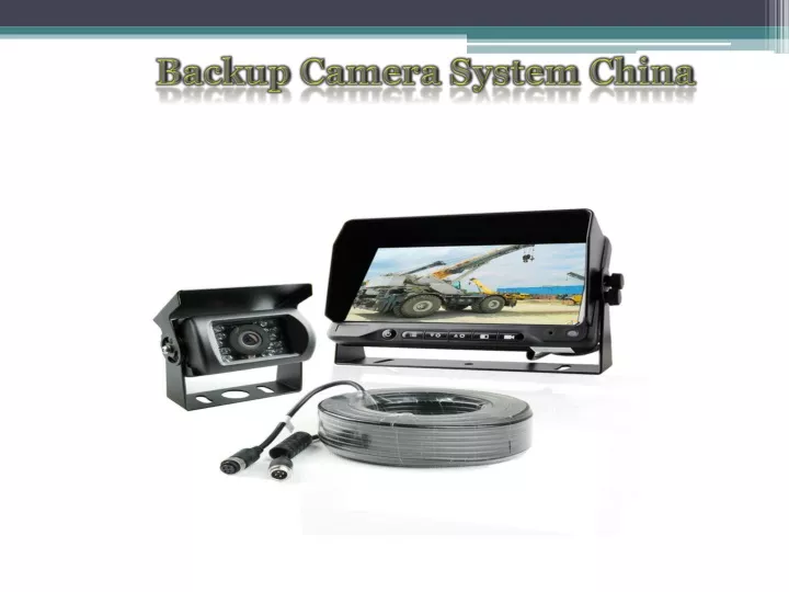 backup camera system china