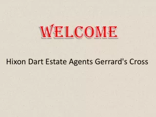 welcome