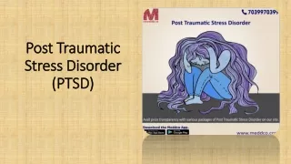 Post Traumatic Stress Disorder-PPT
