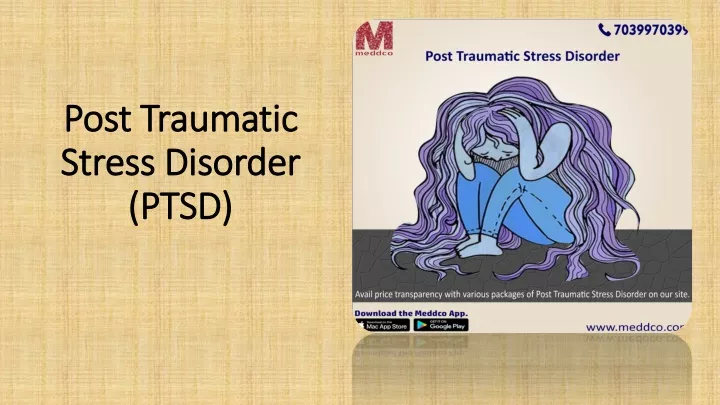 post traumatic stress disorder ptsd