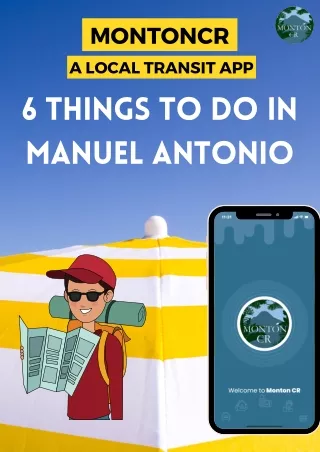 Local Transit App | Live Local Bus Tracking | MontonCR