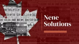 Custom Aluminium Plates – Nene Solutions