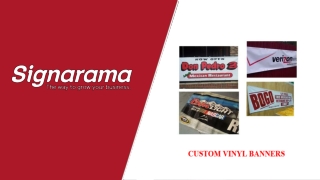Get Professionally Designed Custom Banners In Houston