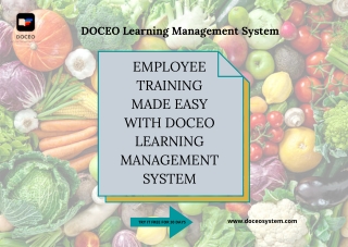 DOCEO Learning Management System