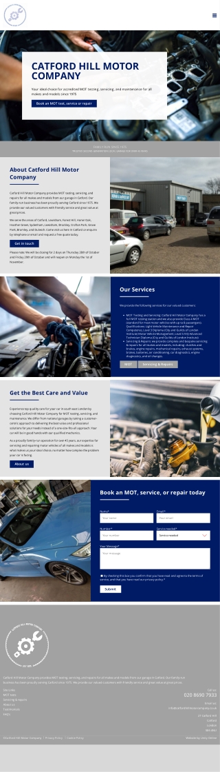 car service peckham