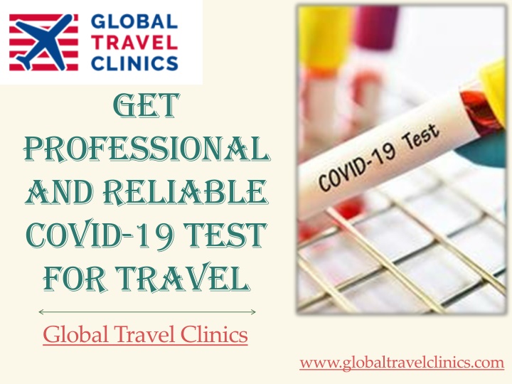 get professional and reliable covid 19 test