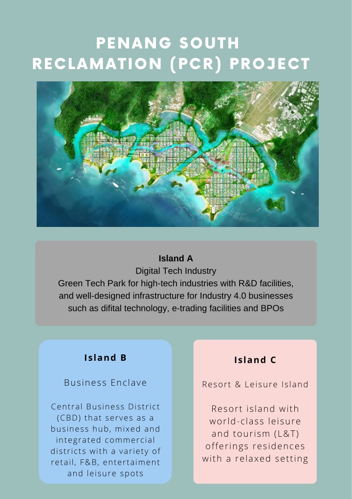 penang south reclamation pcr project