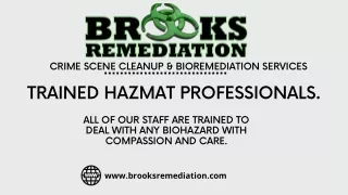 crime scene cleanup bioremediation services