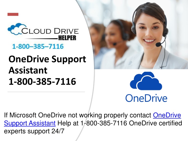 onedrive support assistant 1 800 385 7116