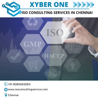 xyber one iso consulting services in chennai