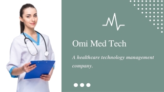Get to know more about Omimedtech!