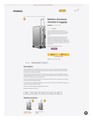 Best Rimowa Alternative | Rimowa Luggage Alternative
