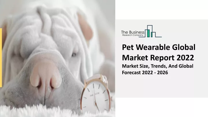 pet wearable global market report 2022 market