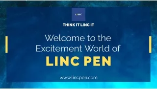 Best Gel Pens at Low Price - Linc Pen