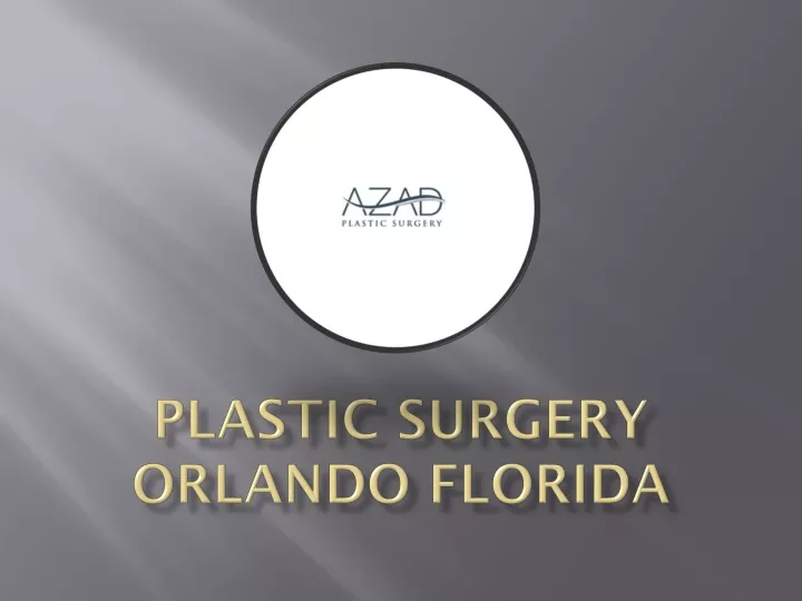 plastic surgery orlando florida