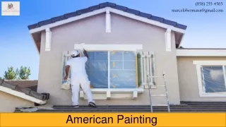 Professional House Painting Company in San Diego