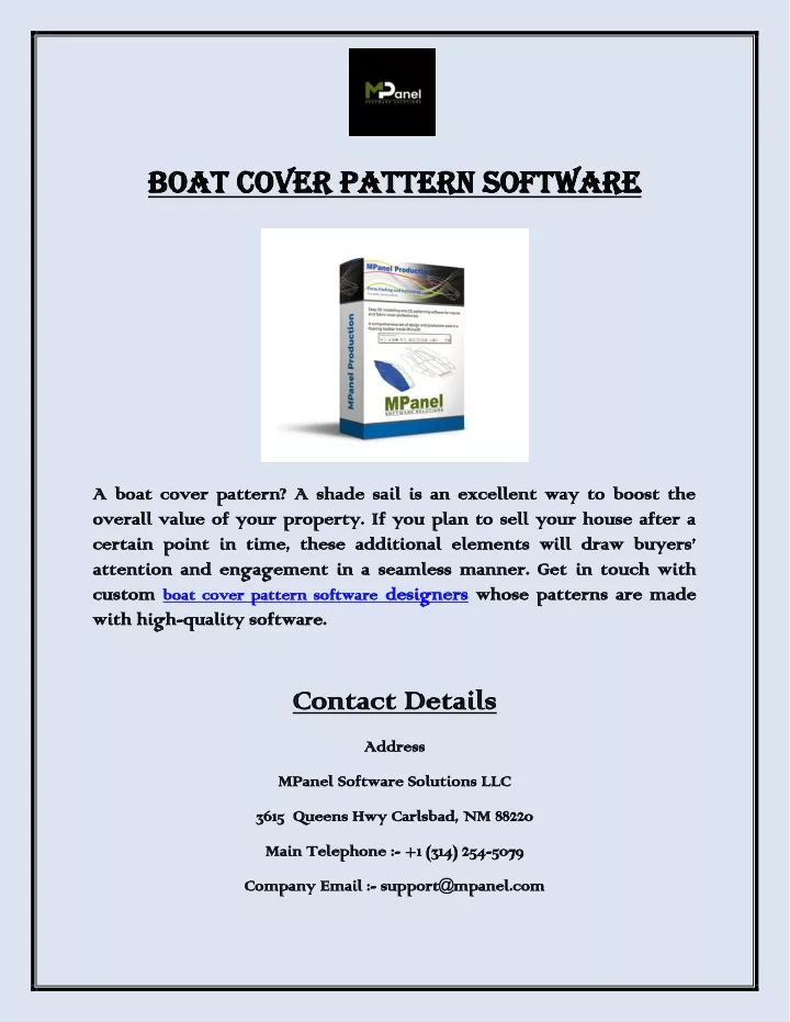 boat cover pattern software boat cover pattern