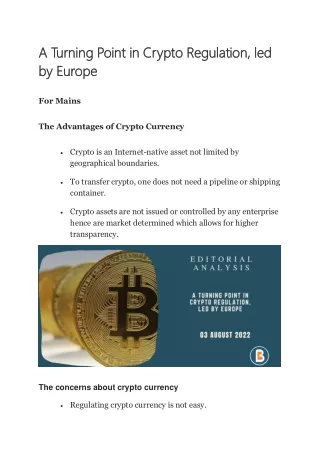 a turning point in crypto regulation