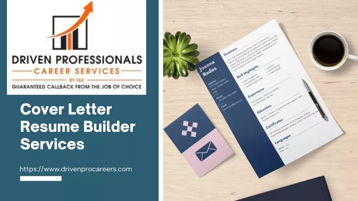 cover letter resume builder services